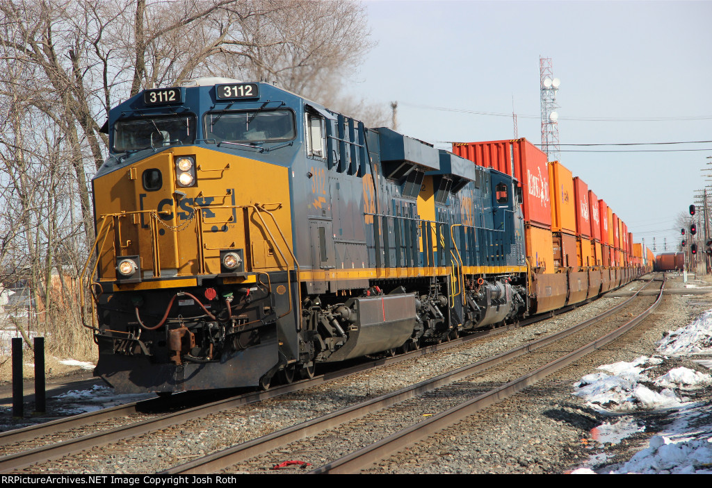 CSX 3112 & CSX 3162